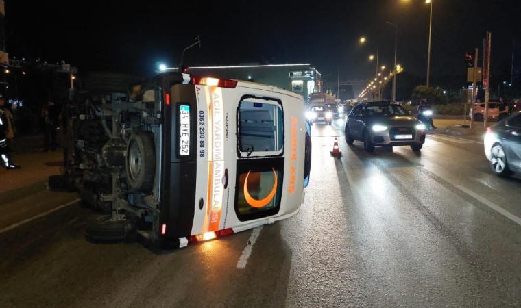 Samsunun Temmuz ayı kaza bilançosu: 2 ölü, 699 yaralı