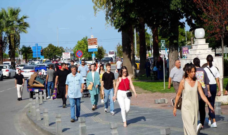 Samsunun turizm atağı: Geceleme ve turist sayılarında yüzde 50ye varan artış yaşanıyor