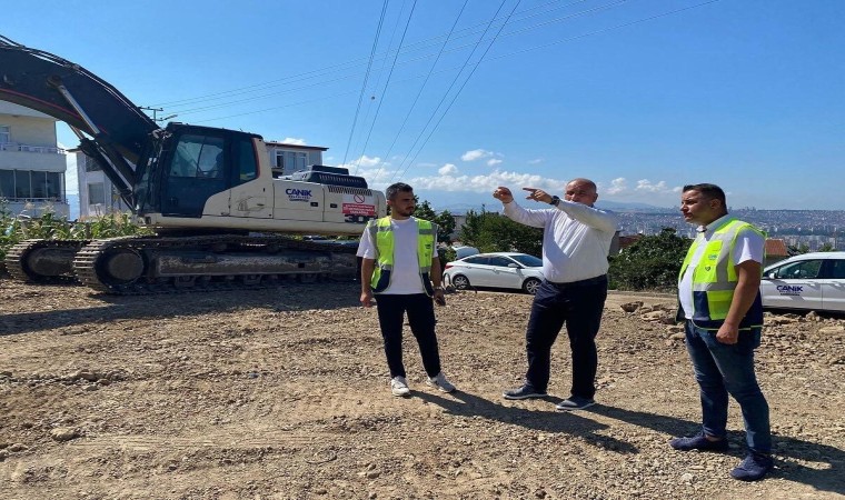 Sandıkçı: “İlçemize yeni sosyal yaşam alanları kazandırıyoruz”