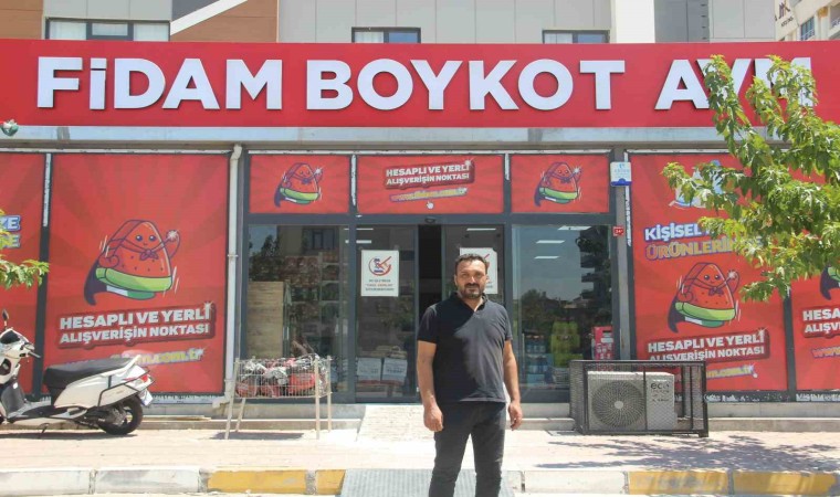 Şanlıurfada İsrail mallarının olmadığı Boykot AVM açıldı