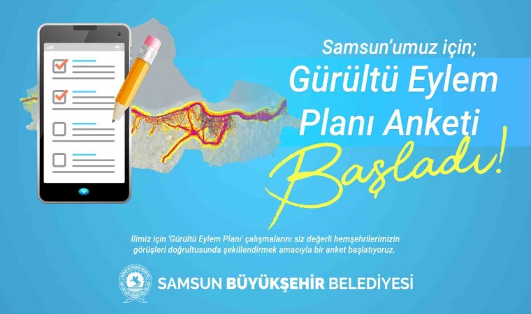 SBBden Gürültü Eylem Planı anketi