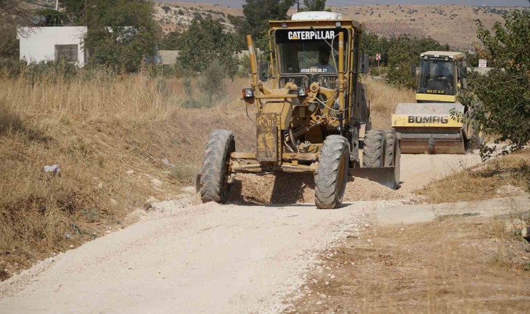 Şehitkamilde kırsal mahalleler arazi yollarına kavuşuyor