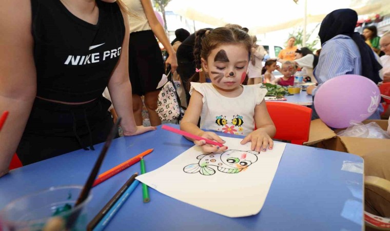 Şehzadelerde çocukların kalbine dokunan proje