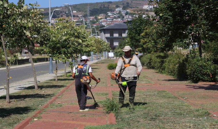 Serdivanda yaz bakımı devam ediyor