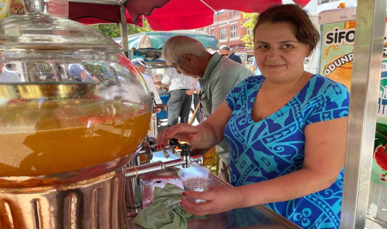 Sifon limonata ve portakal suyu satışları artıyor