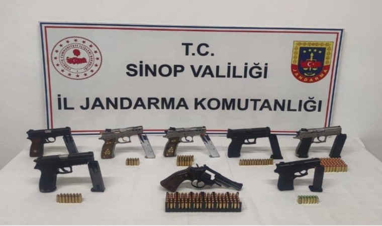 Sinopta suç ve suçluyla mücadele: 114 şüpheli yakalandı