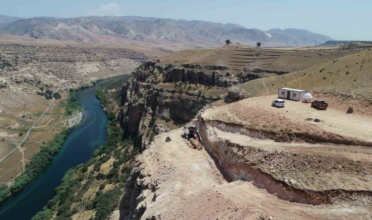 Şırnakta Cehennem Deresi ve Dicle Nehrinin doğal güzelliğine Cam Teras projesi