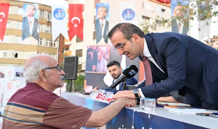 Şişli Belediyesi ‘Mahalle Buluşmalarının ilkini gerçekleştirdi