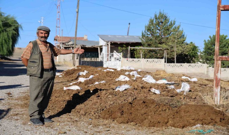 Sivas Belediyesine tezek tepkisi