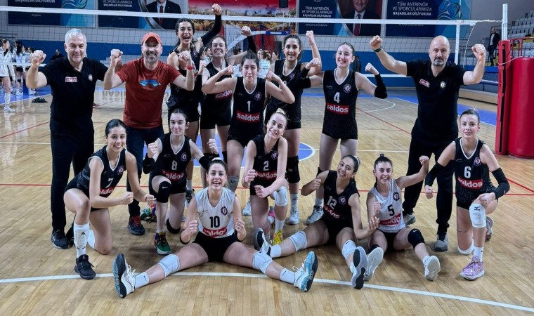 Söke Belediye Saldos Voleybol Takımının, TVF 2. Ligde rakipleri belli oldu