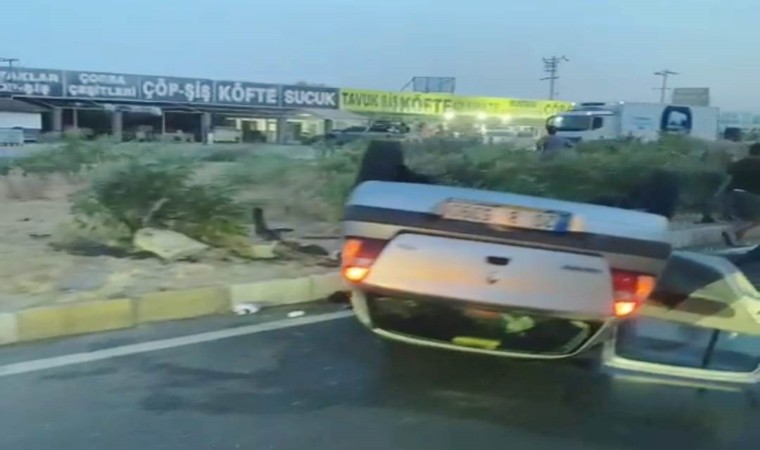 Sökede trafik kazası: 5 yaralı