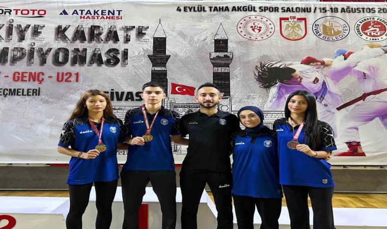 Sultangazi Belediyesi Spor Kulübünün sporcusu Türkiyeyi, İtalyada temsil edecek