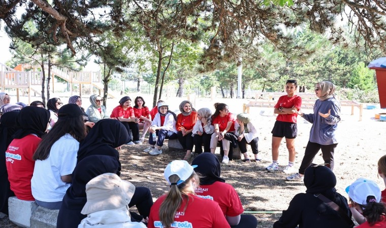 Sultangazi Belediyesinden Kadınlara Özel Sakarya Pamukova Gençlik Kampı