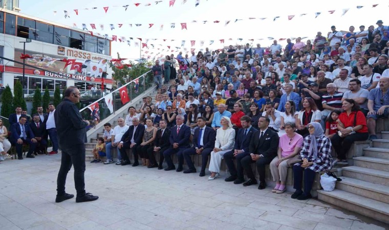 Sunay Akın Bilecikte zafere giden yolu anlattı