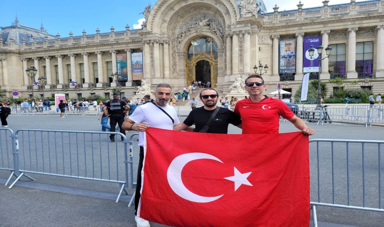 Tanrıkulu ve Öksüz Paris 2024te milli sporcuları yalnız bırakmadı