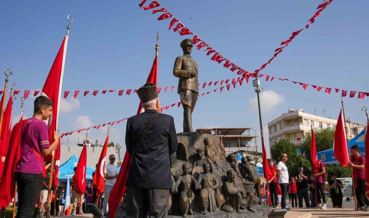 Tarsus Belediye Başkanı Boltaç: Atatürk ve arkadaşları bize paha biçilmez bir zafer kazandırdı