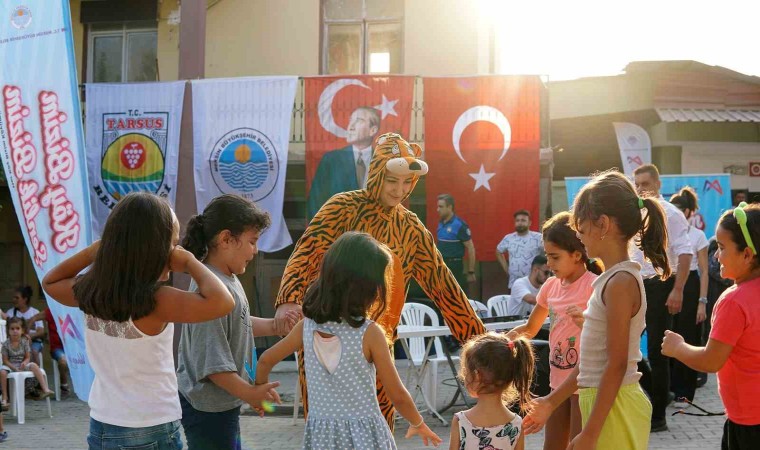 Tarsusun kırsal mahallelerinde şenlikler başladı