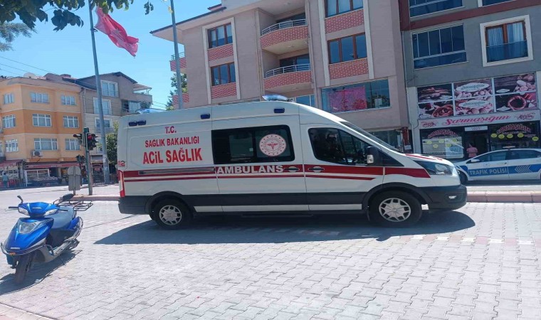 Tavşanlıda trafik kazası 3 yaralı