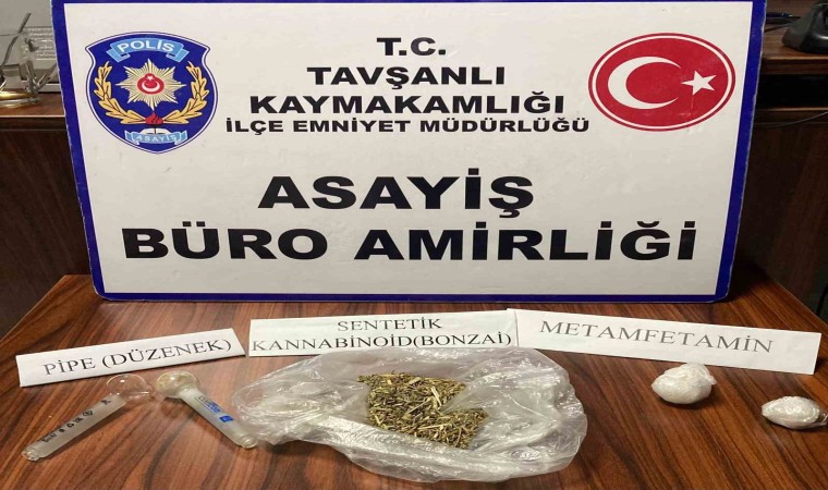 Tavşanlıda uyuşturucu operasyonu: 3 şüpheli tutuklandı