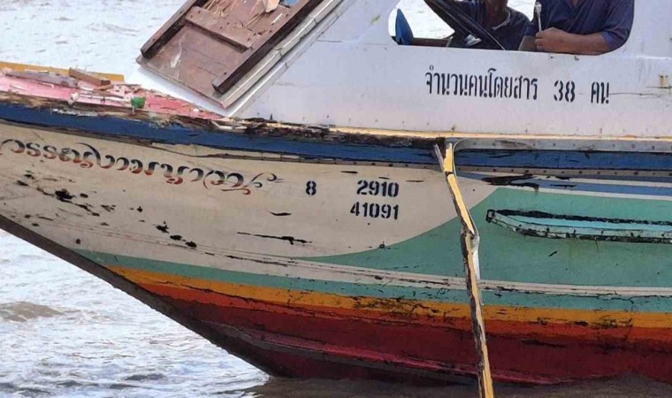 Taylanddaki Chao Phraya Nehrinde iki tekne çarpıştı: 4 yaralı