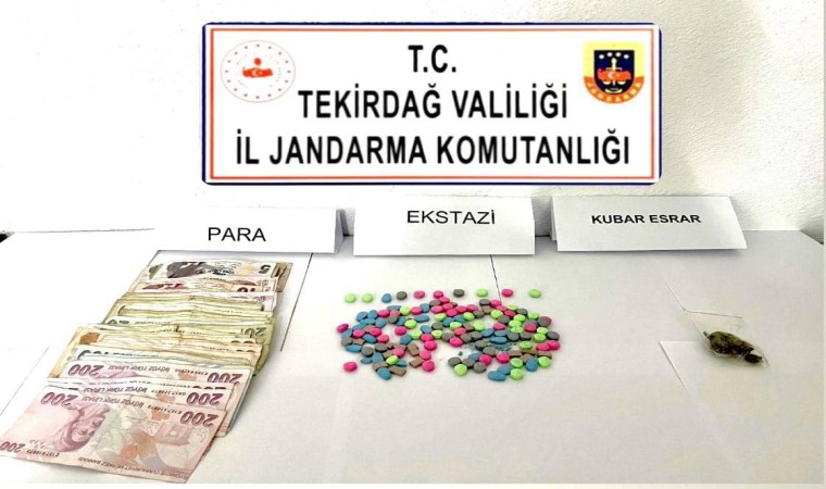 Tekirdağda uyuşturucu operasyonları