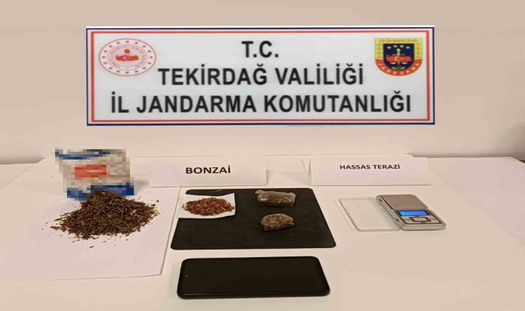 Tekirdağda uyuşturucu operasyonları: Çok sayıda uyuşturucu madde ele geçirildi