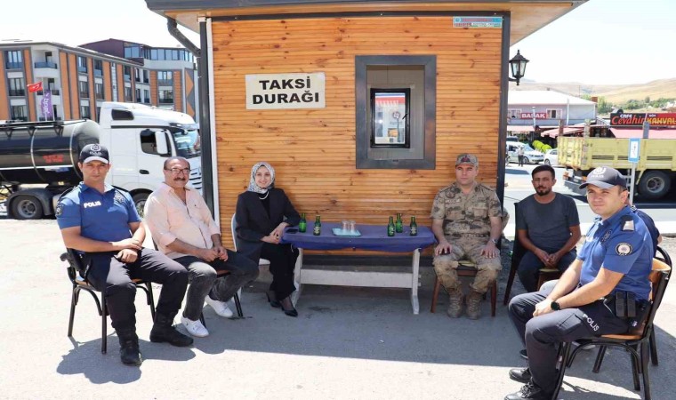 Tercan Kaymakamı Dumandan esnaf ziyareti