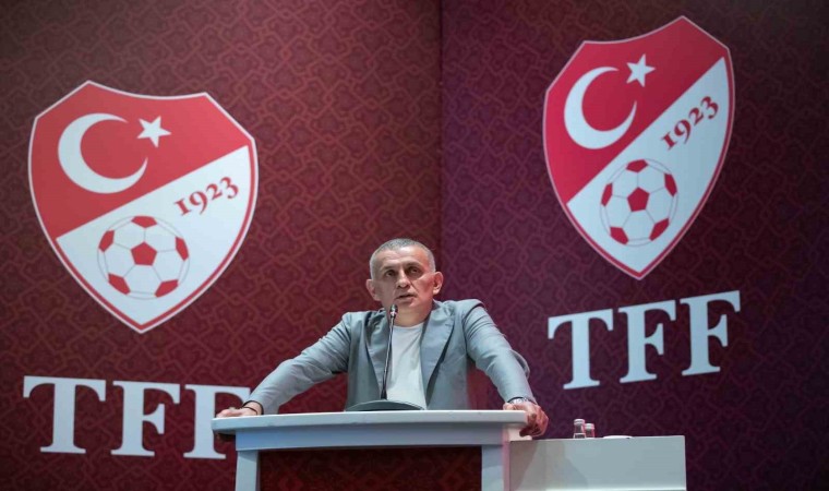 TFF Başkanı Hacıosmanoğlundan yeni sezon mesajı