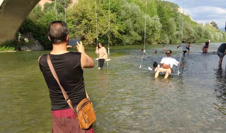 Tokatta Antalyayı aratmayan görüntüler