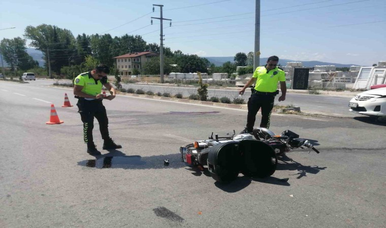 Tokatta kaza yapan motosiklet sürücüsü hayatını kaybetti