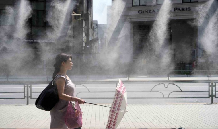 Tokyoda 123 kişi sıcak çarpması sonucu hayatını kaybetti