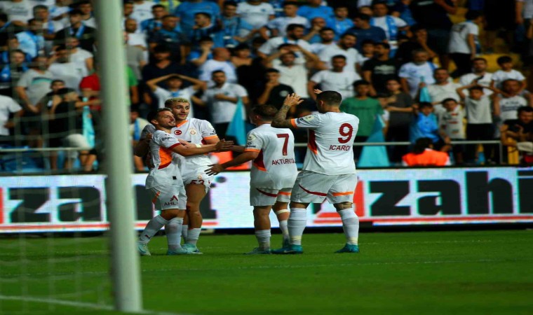 Trendyol Süper Lig : Adana Demirspor : 0 - Galatasaray : 4 (İlk yarı)