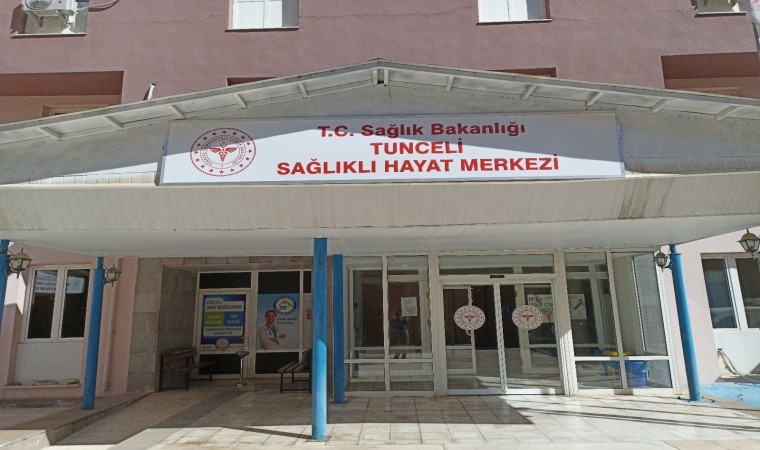 Tuncelideki Sağlıklı Hayat Merkezinde hizmetler sürüyor