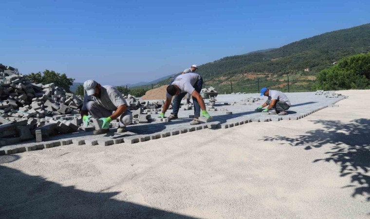 Turgutluda çalışmalar hız kesmeden devam ediyor