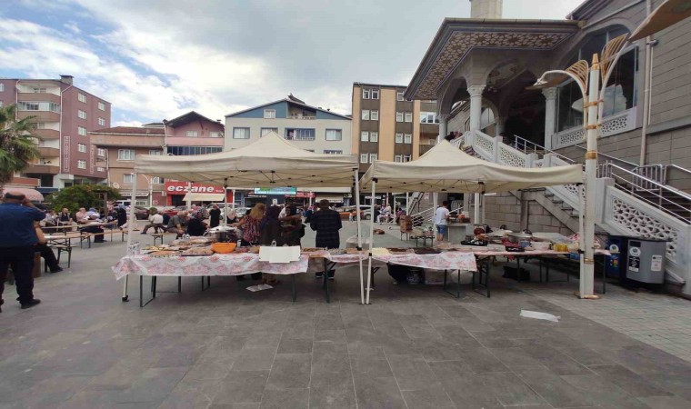 Türkelide sahipsiz hayvanlar için 51 bin lira toplandı