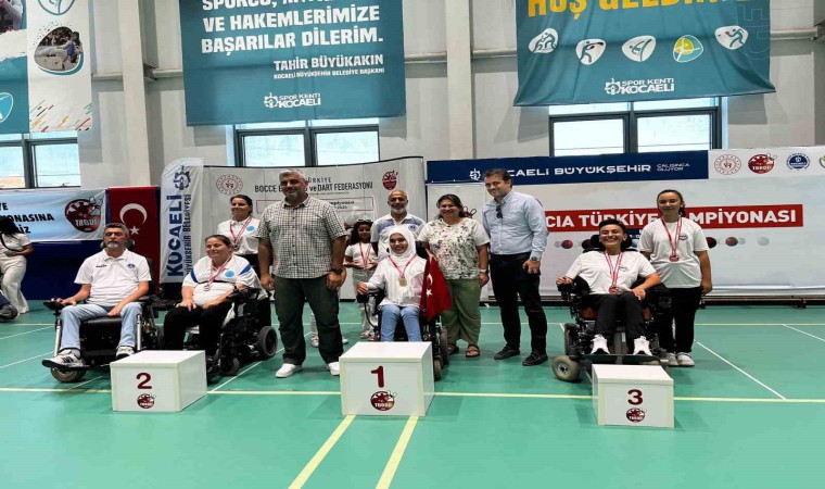 Türkiye Boccia Şampiyonasına Kayseri damgası