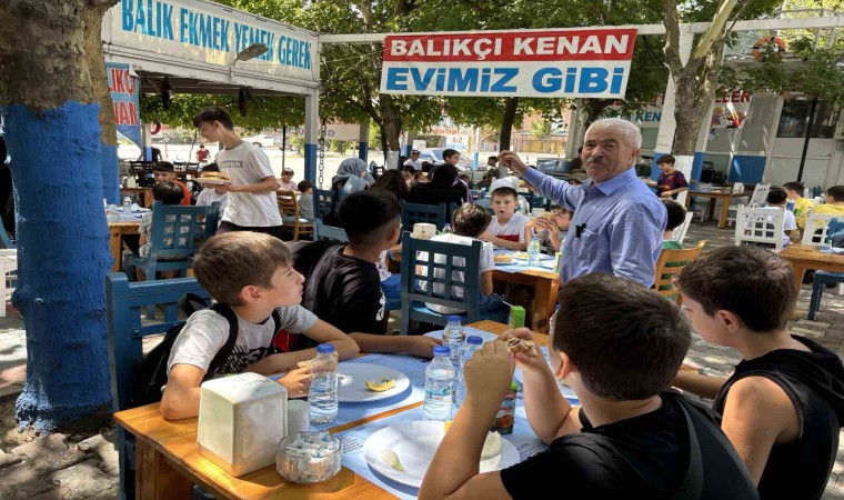 Türkiye Deniz Canlıları Müzesi Kuran kursu öğrencilerini ağırladı