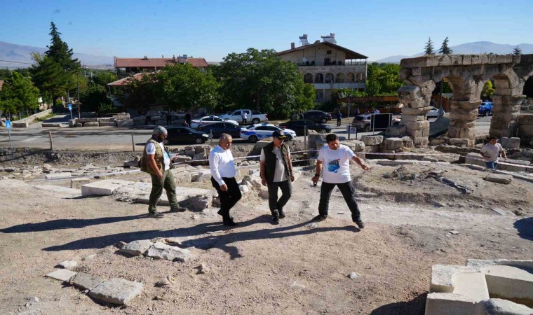 Tyana Antik Kentindeki arkeolojik kazı çalışmalarına hız verildi