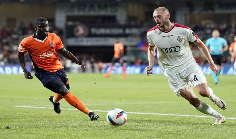 UEFA Konferans Ligi: Başakşehir: 0 - Iberia: 0 (İlk yarı)