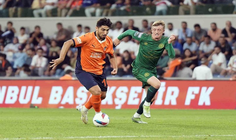 UEFA Konferans Ligi: RAMS Başakşehir: 0 - St. Patricks Athletic: 0 (İlk yarı)