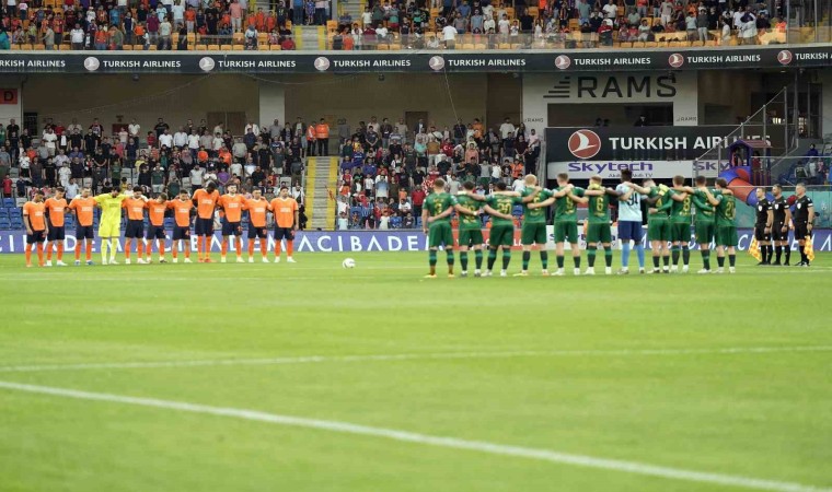 UEFA Konferans Ligi: RAMS Başakşehir: 0 - St. Patricks Athletic: 0 (Maç devam ediyor)