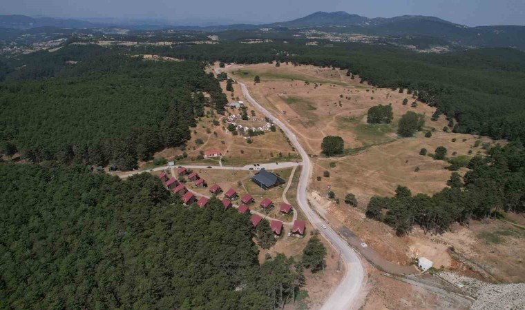 Uludağın güney yamaçlarındaki yayla misafirlerine unutulmaz deneyimler yaşatıyor