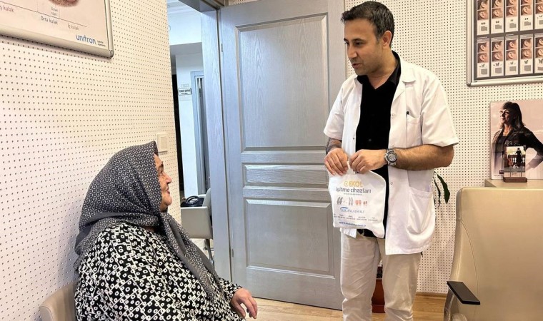 Ümraniyede 79 yaşındaki kadın 46 yıl sonra ilk defa duydu