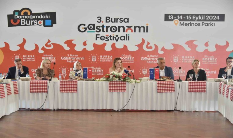 Üreten Kadınlar Sokağı, Bursa Gastronomi Festivalinde