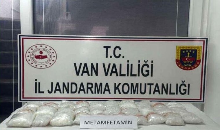 Vanda 47 kilo uyuşturucu ele geçirildi