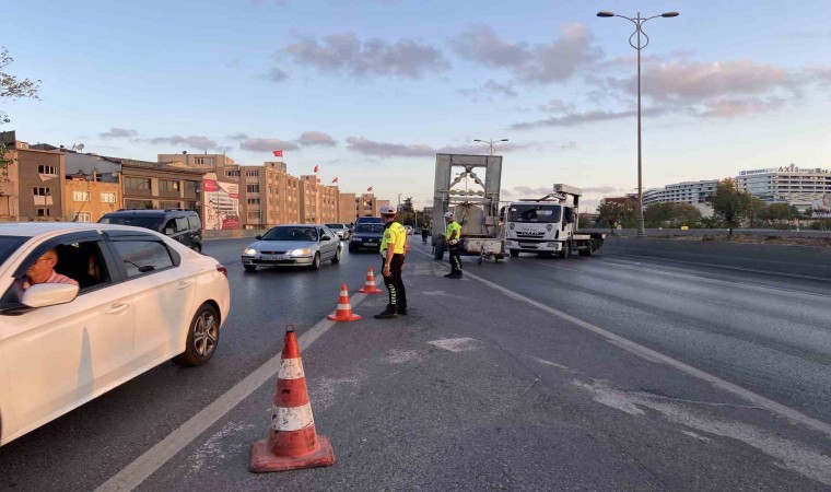 Vatan Caddesi 30 Ağustos provaları nedeniyle trafiğe kapandı