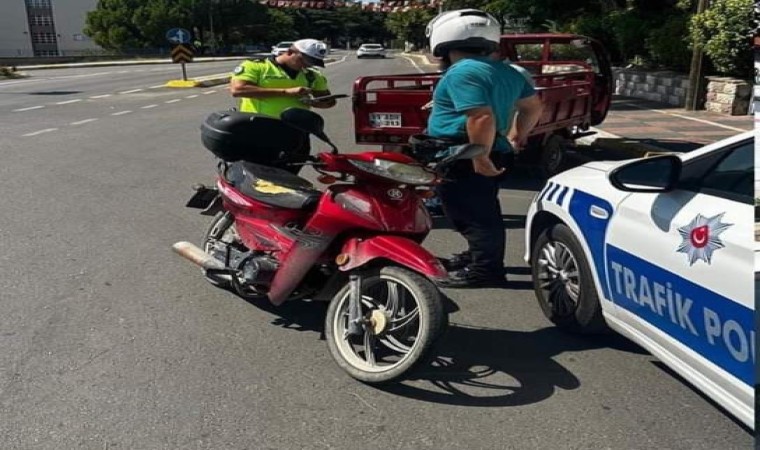 Vizede eş zamanlı trafik denetimi