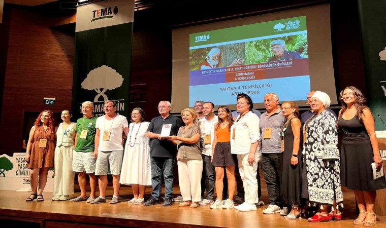 Yalova TEMA İstanbuldan 4 ödülle döndü