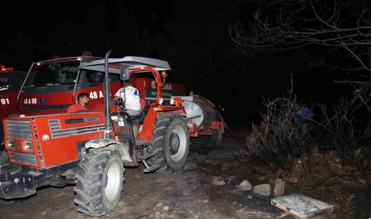 Yangına ilk müdahale tankerleri orman yangınlarında etkili oldu