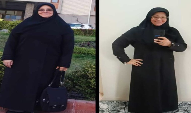 Yapamazsın diyenlere inat 109dan 84 kiloya düştü, hayatı değişti